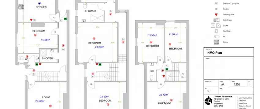 Updated Guidance on HMO Floorplans November 2021