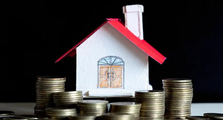 Are uk house prices falling in january 2024